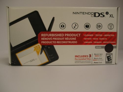 Nintendo DSi XL Midnight Blue (Обновена)