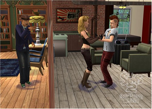 Допълнение The Sims 2: Живот в апартамент