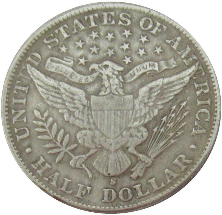 Полдоллара Фризьор на САЩ, 1913 г. сребърно покритие Точно Копие на Възпоменателни монети