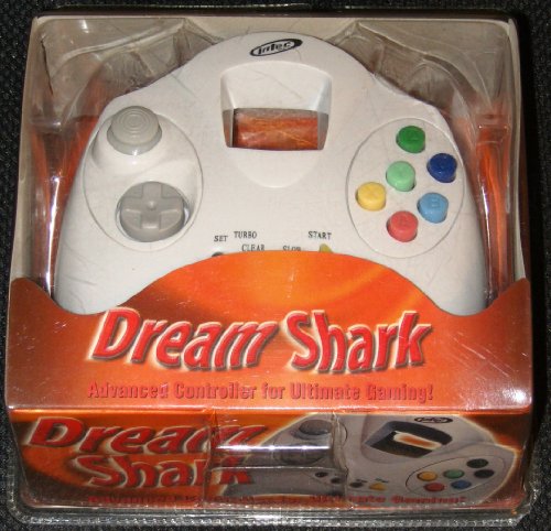 Контролер Dreamcast - Dream Акула - С Turbo Fire