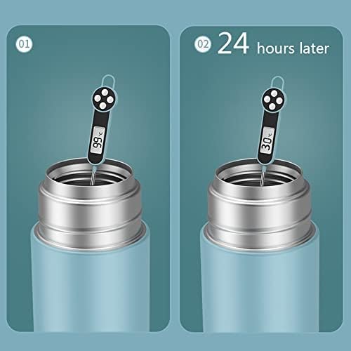TWDYC BPA БЕЗПЛАТНО Бутилка Термос Чаша От Неръждаема Стомана 316 С Двойни Стени Изолирани Вакуум Колба Запазват Студена и Гореща Вода Термос
