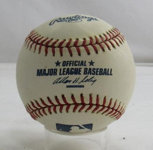 Търк Уендъл Подписа Автограф Rawlings Baseball B123 - Бейзболни Топки С Автографи