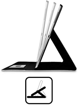 Дизайн на седалките за главата Официално Лицензиран Манчестър Сити, ФК Манчестър Сити Скай-Сини бойни модели Кожен Калъф-книжка-джобен формат и е Съвместим с Apple iPad Mini (2021)