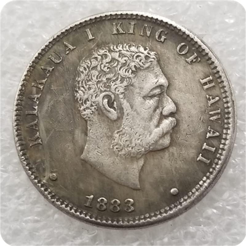 QINGFENG Старинни Занаяти Съединените Щати на САЩ 1883 Чуждестранна Възпоменателна Монета Сребърен Долар