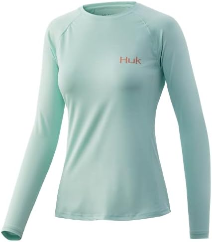 Мъжка риза с дълъг ръкав HUK Pursuit Performance Shirt + Защита От Слънцето
