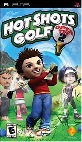 Горещи Кадри Golf: Открита тройка 2 - Sony PSP