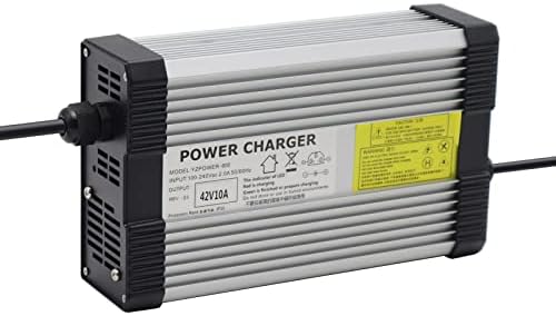 Зарядно устройство за Литиево-йонна батерия 42V 10A Адаптер ac Източник на Захранване за Батерии 10S 36V DC Plug XT60