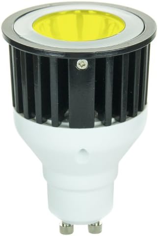 Sunlite 80217-СУ JDR/1LED/3W/GU10/G Led 120-вольтовая 3-ваттная лампа MR16 на базата на GU10, зелена