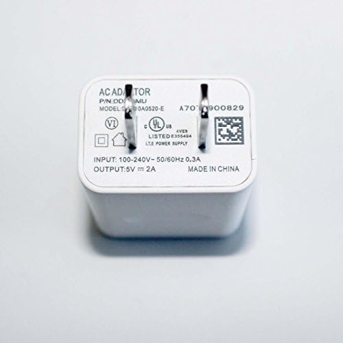 Захранващ Адаптер MyVolts 5V, съвместим с телефона Bea-Fon SL340 /Уплътнител за него - US Plug