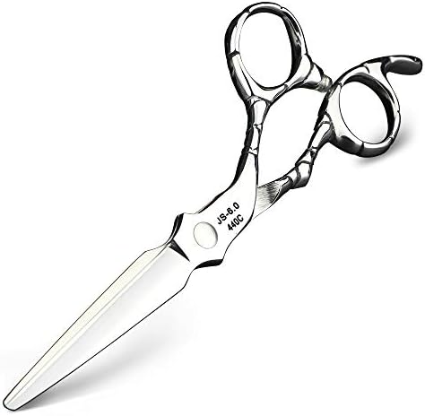 XUANFENG Сребърни Ножици за Коса 6 инча 440C Стоманени ножици за подстригване на коса за Дома или Фризьорски Ножици за подстригване и филировочные Ножица (Режещи ножици)