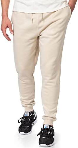 Флисовые Панталони за джогинг Reebok Men ' s Identity | Мъжки Джоггеры с джобове | Мъжки Спортни Панталони за джогинг