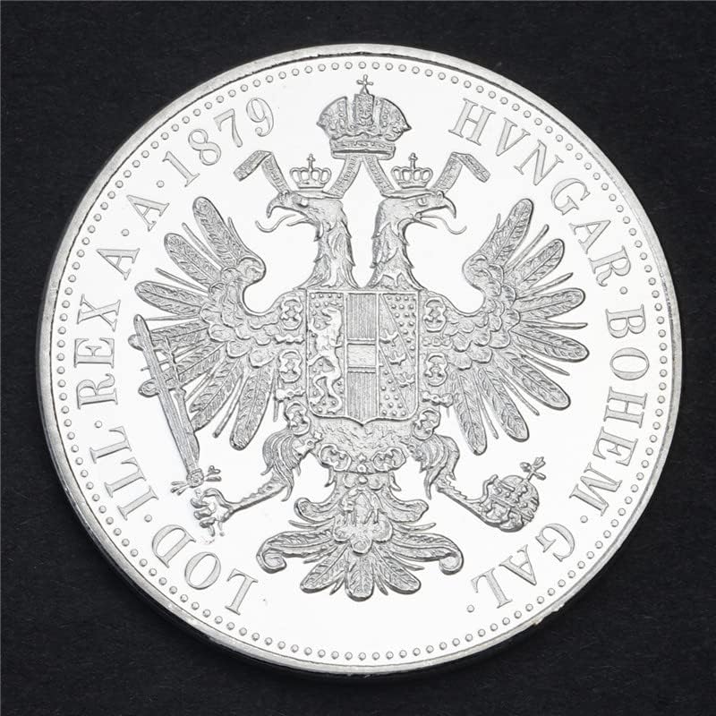 Възпоменателна монета на Европейската култура, Благословен от Бога Император Франц Австро-Унгарски Йосиф I 1879, Сребърни Монети, Мемориал медал