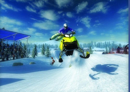 Тест за моторни шейни Ski Doo - Playstation 3