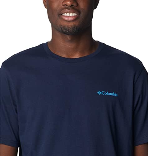 Мъжки t-shirt Columbia Rockaway River Country с къс ръкав