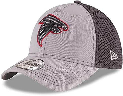 Нова Ера NFL Сива Шапка Нео 39Thirty Stretch Flex Fit Hat Шапка