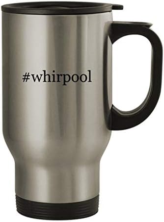 Подарък дрънкулки whirpool - Пътна Чаша от Неръждаема Стомана за 14 грама, сребрист