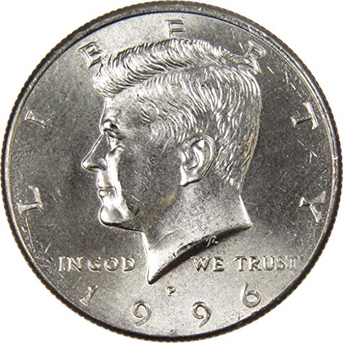 1996 P Кенеди Полдоллара BU Необращенный Монетен двор на Щата 50c Монета на САЩ са подбрани
