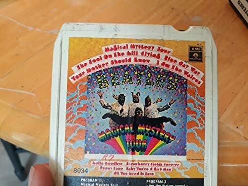 The Beatles: Magical Mystery Tour на 8-трековая касетка