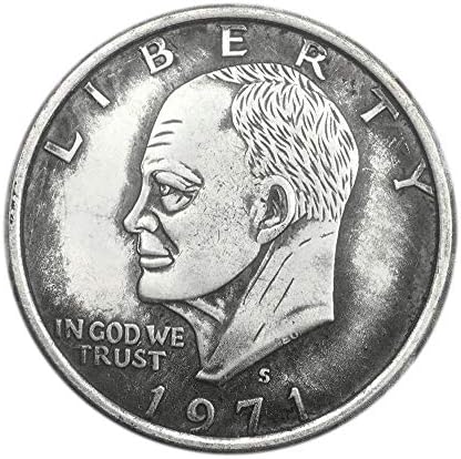 Щампована Креативна Монета 1791 г. в САЩ Micro CollectionCoin Възпоменателна Монета От колекция