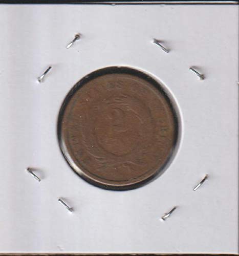 Щит 1867 г. (1864-1873), Деноминирани в два цента -