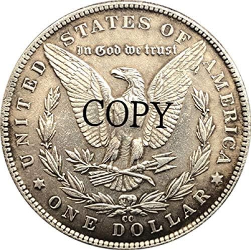 Скитник Никел 1881-Кубовая Монета в щатски долари Морган Вид 175
