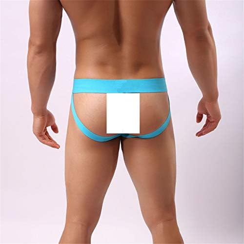 Andongnywell, 5 опаковки Мъжки U-Изпъкнали Сексуални етажа на Дишането Чорапогащи, Т-Образни Гащи, Панталони, Гащи