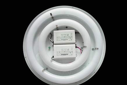 AMATRON ETL изброи 8 T9 LED Circline 11W Дневна светлина 5000 K Матиран обектив с външна движеща сила на хранене, без корекция на яркостта, за подмяна на 8-инчов флуоресцентна лампа Circline мощност от 22 W