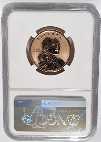 Индейский долар през 2018 г., Комплект ЗА проверка на flyback Sacagawea за 1 долар на САЩ, най-ранните издания на Jim Thorpe NGC PF70 за 1 щатски долар, PR-70 NGC DCAM