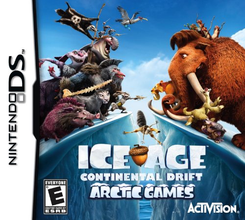 Ледена епоха: игри за континенталния дрейф в северния ледовит - Nintendo Wii