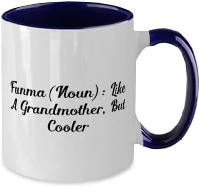 За баба, баба, Фунма (Съществително): Като при баба, Но по-Стръмен, Уникална Бабушкина два цвята чаша с 11 грама, Чашата от Внучки