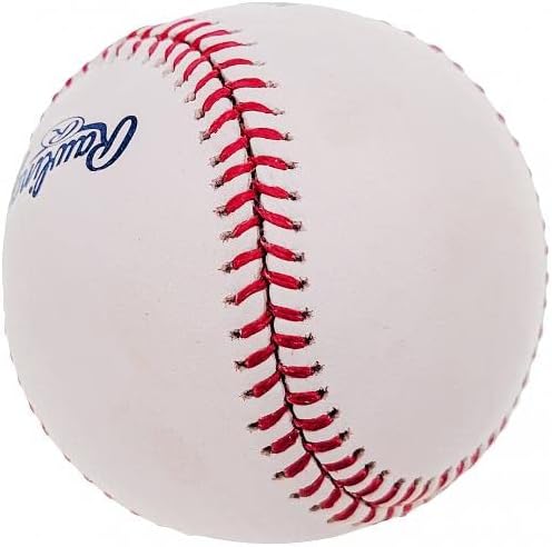 Травис Снайдер с Автограф от Официалния представител на MLB бейзбол Торонто Блу Джейс, Балтимор Ориълс PSA/DNA R05027 - Бейзболни топки с автографи