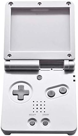 Преносим комплект бутони с пълен корпус на контролера на Nintendo Gameboy Advance SP GBA SP (бял)