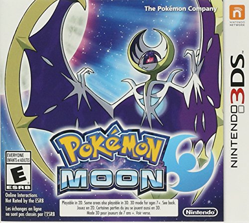 Двоен комплект Pokemon Sun и Pokemon Moon - 3 Бонус фигурки pokemon Първия партньор (Nintendo 3DS)