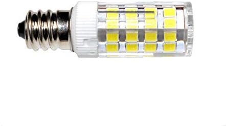 HQRP 4-Pack E12 110V Led лампа Cool е Съвместим с шивашка машина Babylock BL200/BL1500/BL2800/BLSE300/BL4-838D/BL5380ED