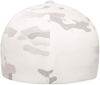 Бейзболна шапка Flexfit Multicam с 6 ламперия, Официално Лицензирана Multi-Cam с 2 шарени, черно Камуфляжная или Зелена Камуфляжная