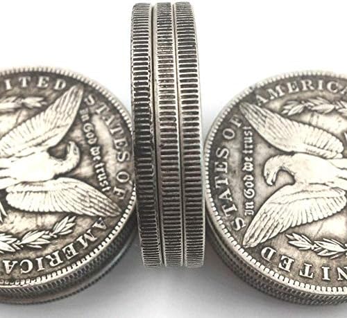 Щампована Възпоменателна монета 1938 г. US Krasimir Creative American 骷髅 Coin Common Coin Micro CollectionCoin Collection Възпоменателна Монета